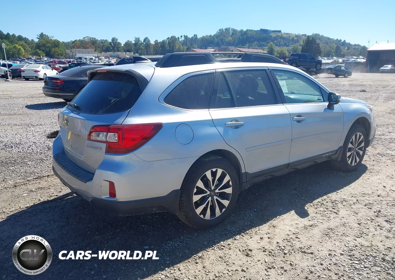 2016 Subaru Outback 2.5I Limited VIN:4S4BSBNC2G3272944 - 4
