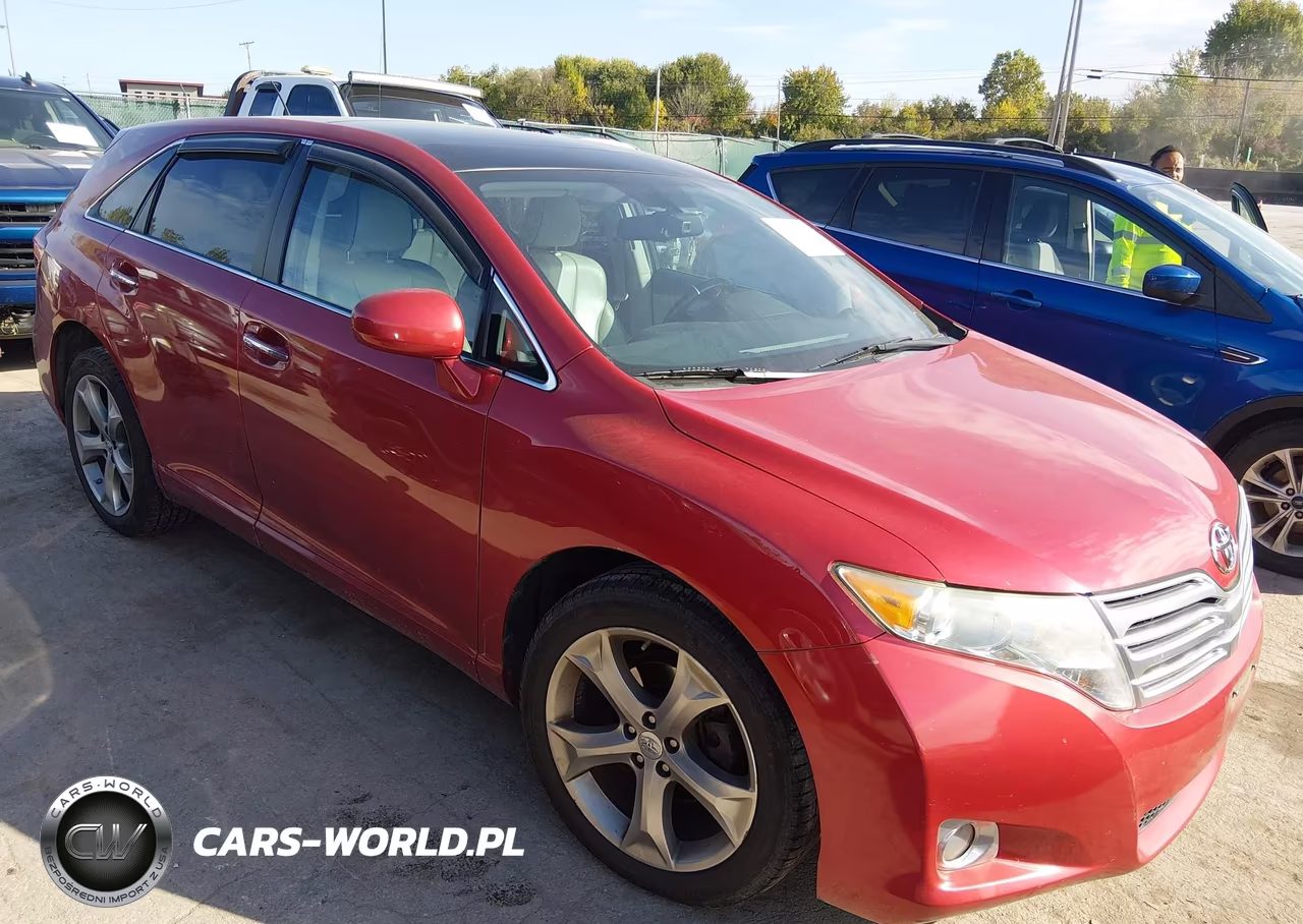 2012 Toyota Venza Limited V6