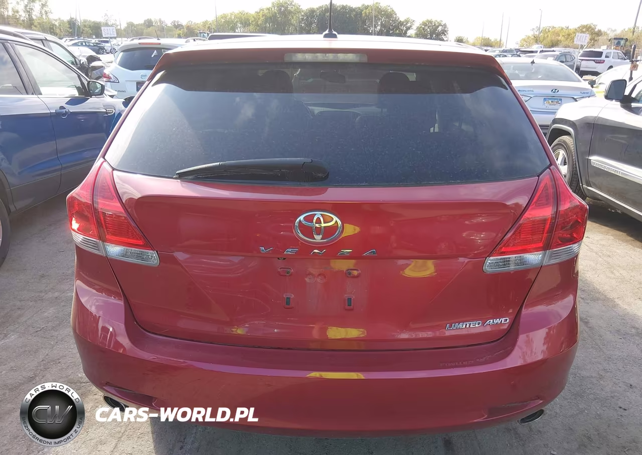 2012 Toyota Venza Limited V6 VIN:4T3BK3BB6CU067740 - 16