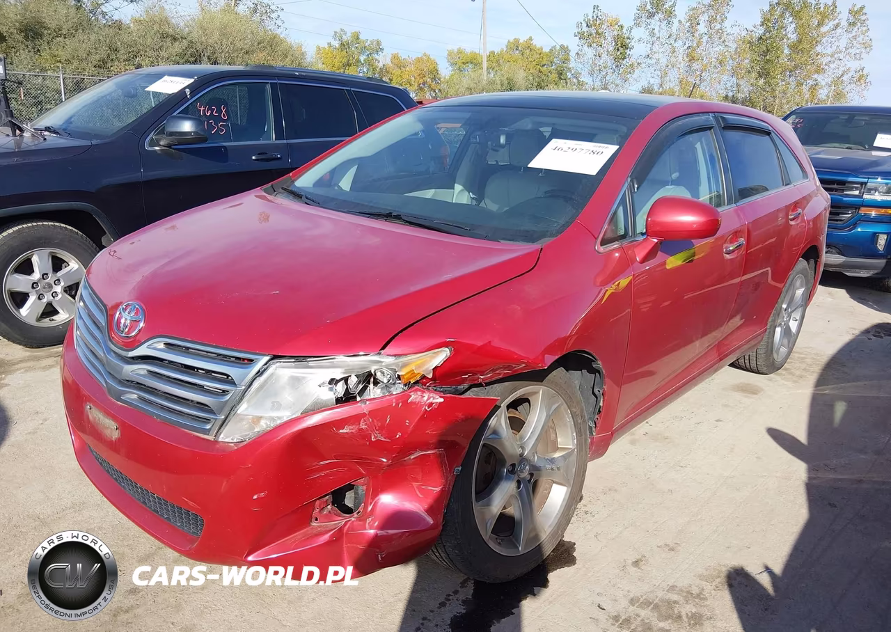 2012 Toyota Venza Limited V6 VIN:4T3BK3BB6CU067740 - 2