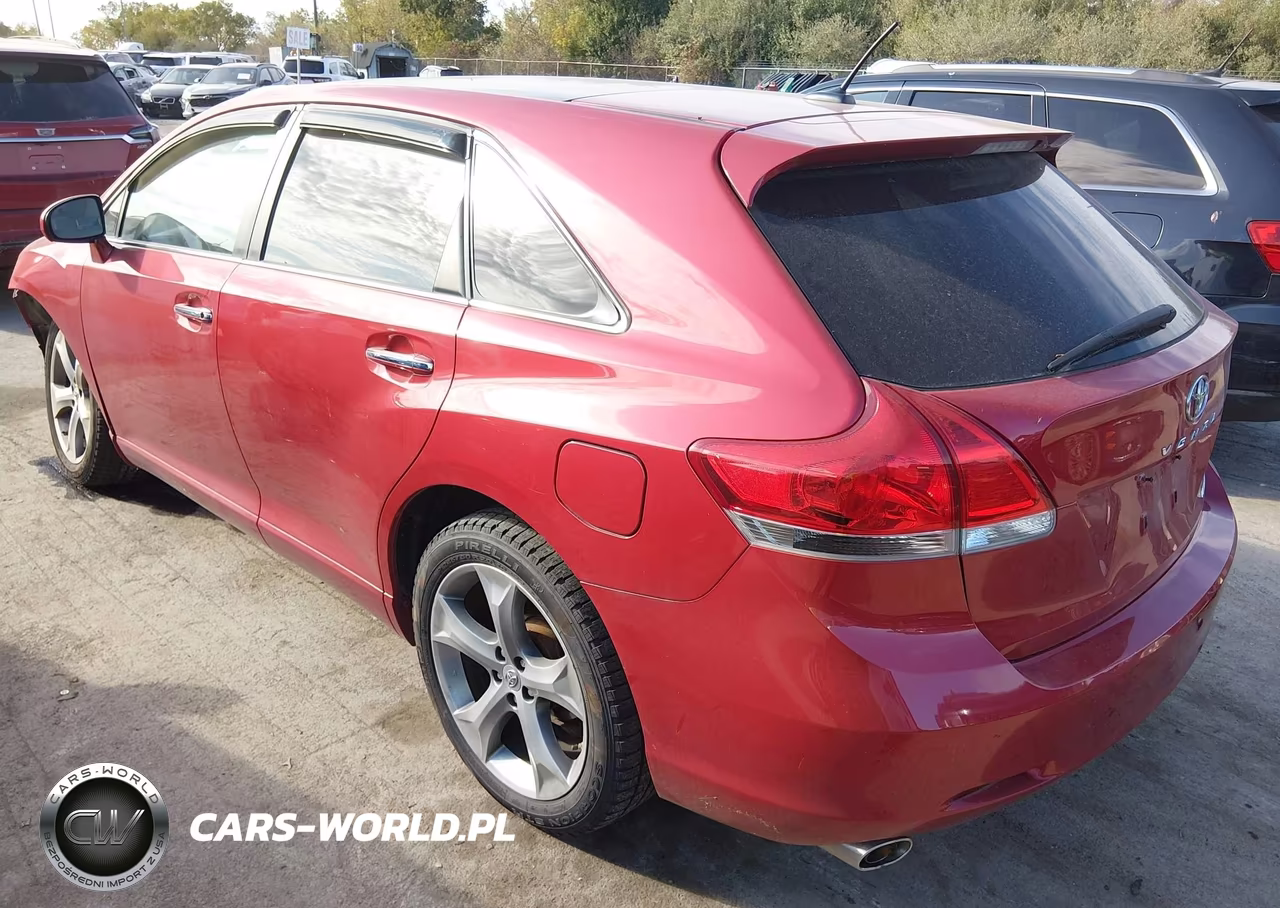 2012 Toyota Venza Limited V6 VIN:4T3BK3BB6CU067740 - 3
