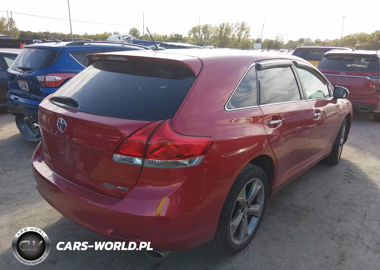 2012 Toyota Venza Limited V6 VIN:4T3BK3BB6CU067740 - 4