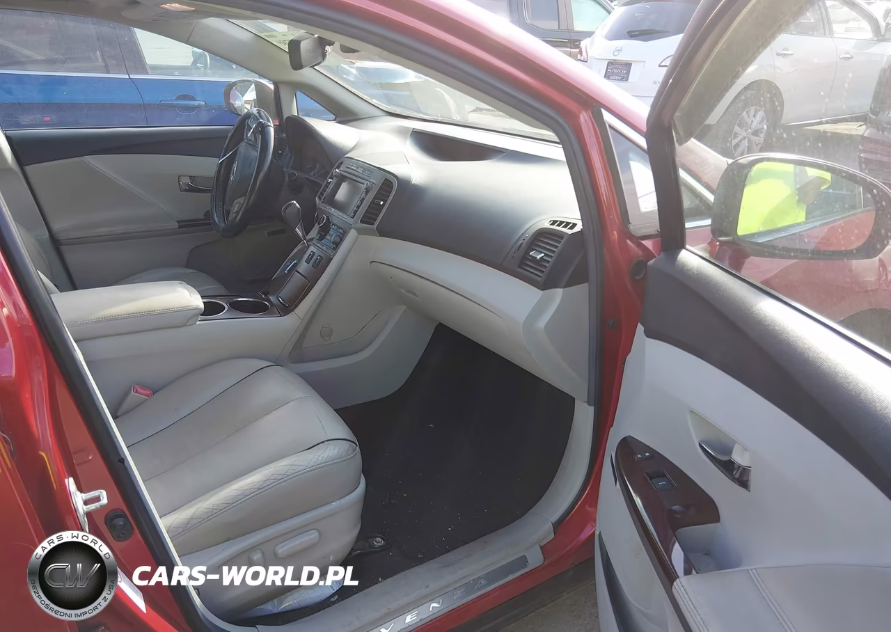 2012 Toyota Venza Limited V6 VIN:4T3BK3BB6CU067740 - 5