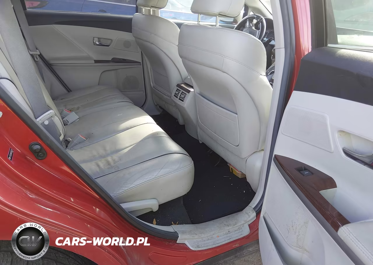 2012 Toyota Venza Limited V6 VIN:4T3BK3BB6CU067740 - 8