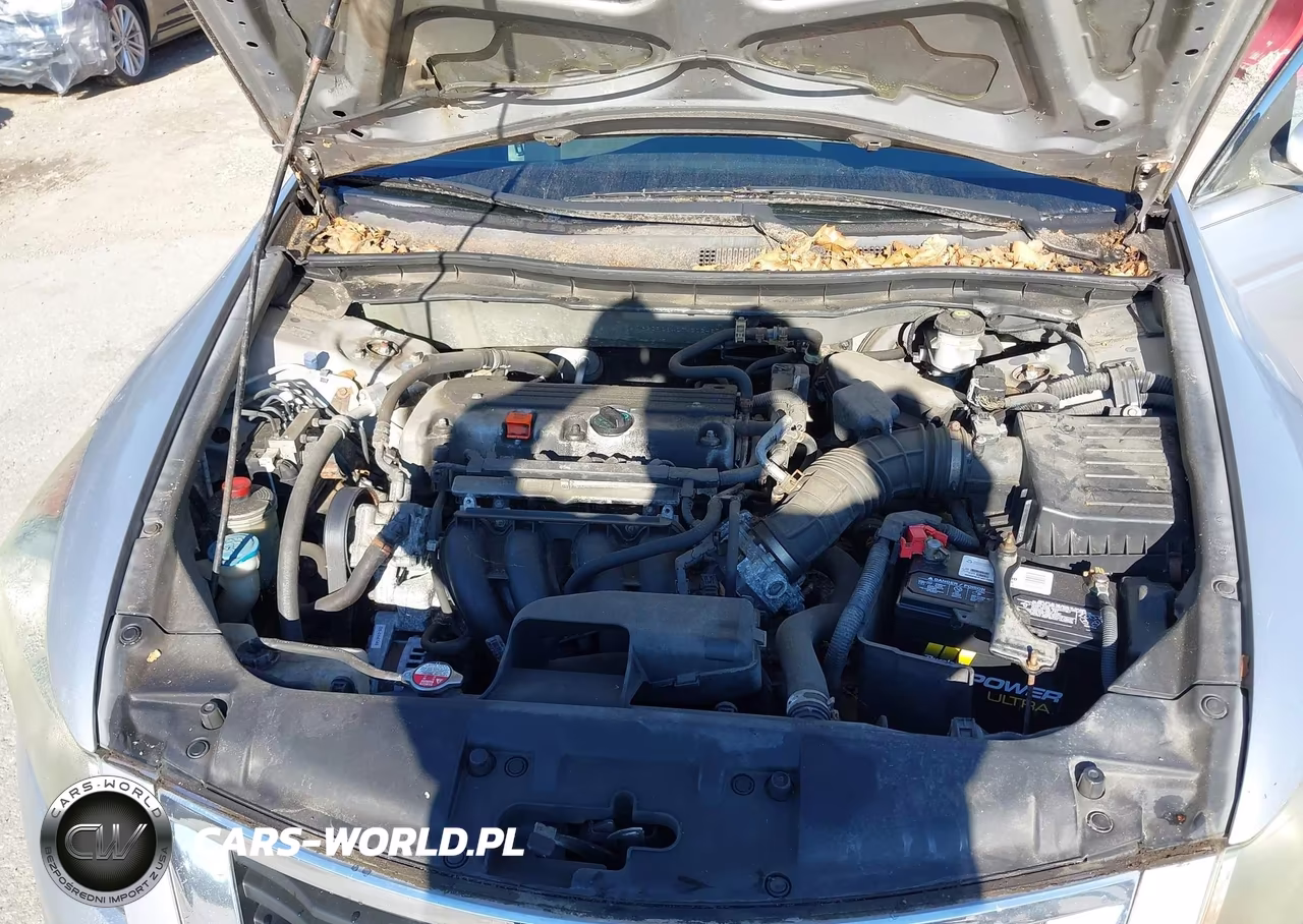 2009 Honda Accord 2.4 Lx-P VIN:1HGCP26429A002467 - 10