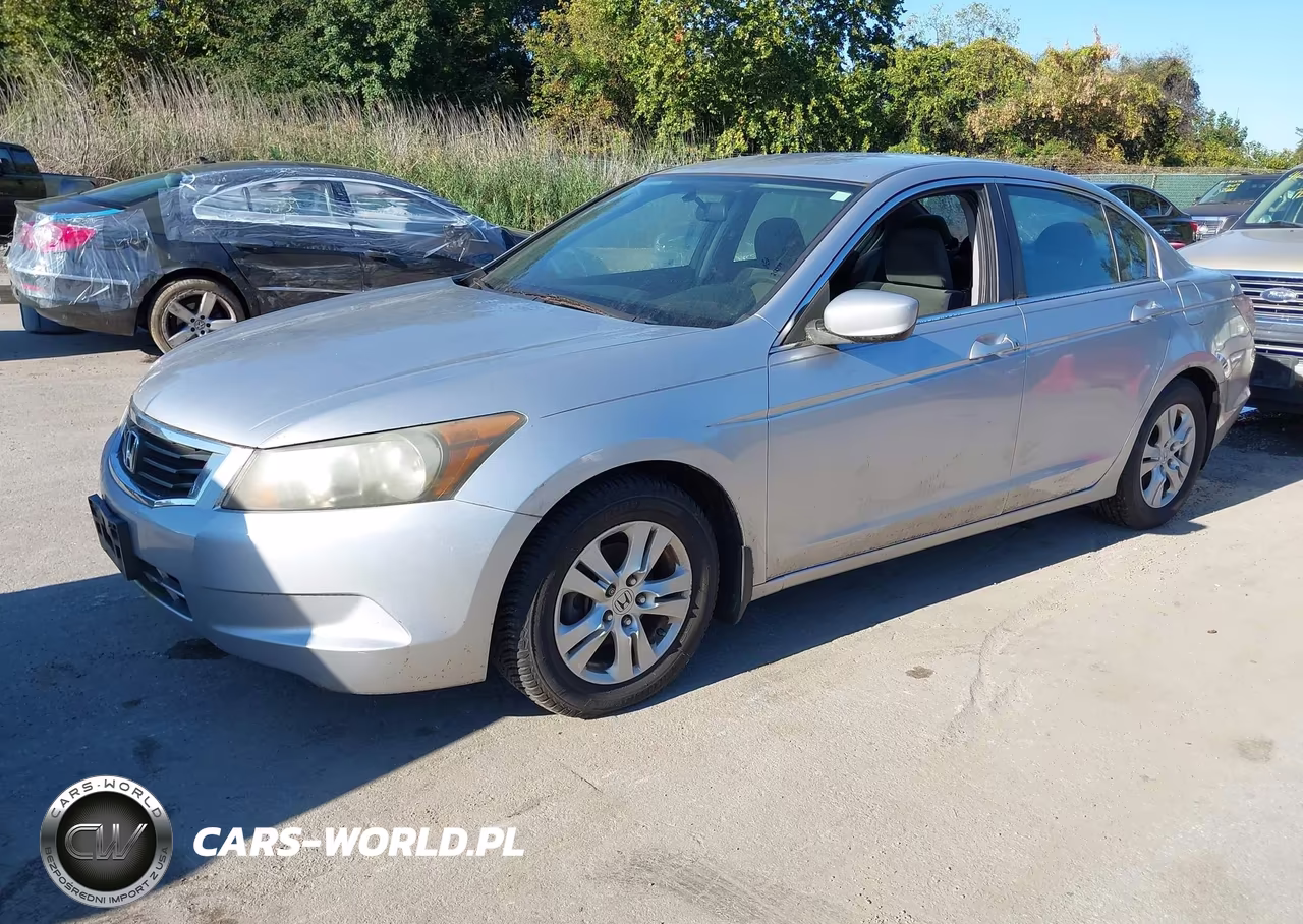 2009 Honda Accord 2.4 Lx-P VIN:1HGCP26429A002467 - 2