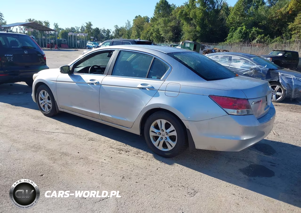 2009 Honda Accord 2.4 Lx-P VIN:1HGCP26429A002467 - 3