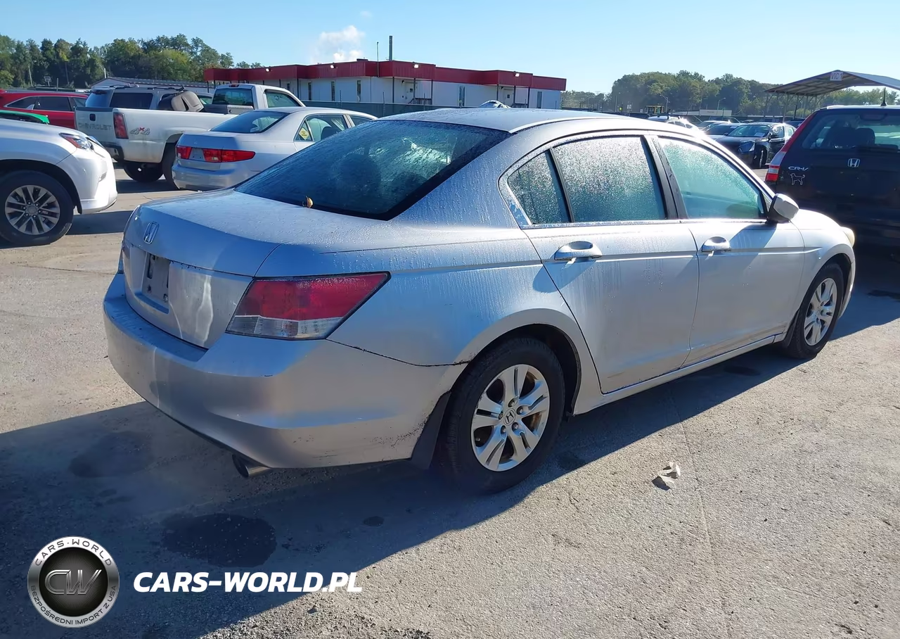 2009 Honda Accord 2.4 Lx-P VIN:1HGCP26429A002467 - 4
