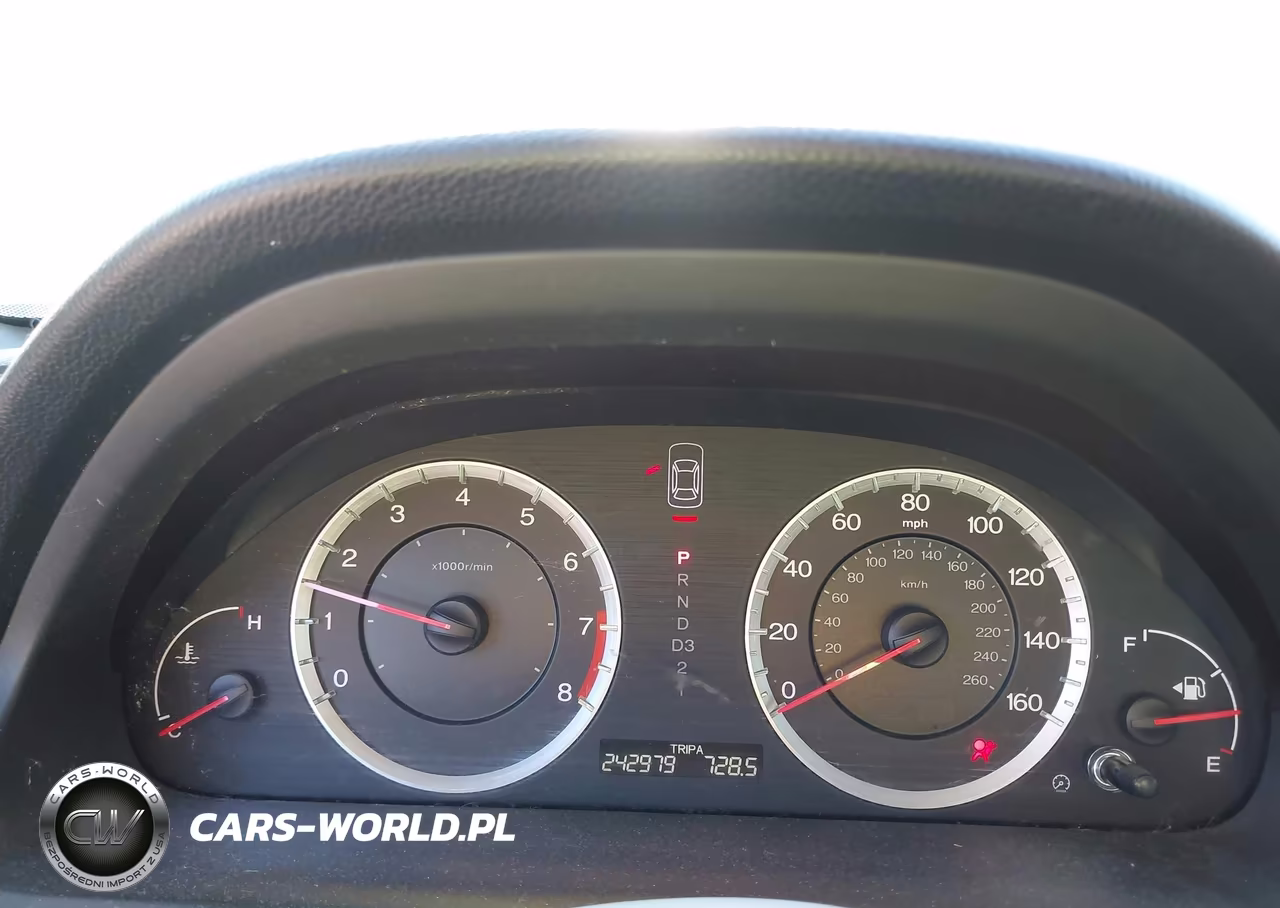 2009 Honda Accord 2.4 Lx-P VIN:1HGCP26429A002467 - 7