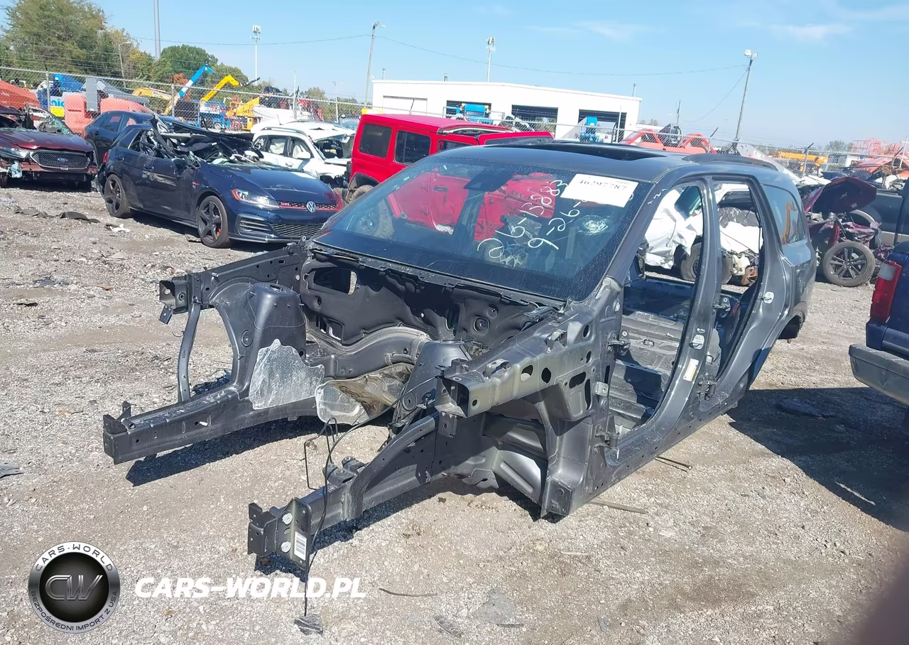 2023 Dodge Durango Srt 392 Premium Awd VIN:1C4SDJGJXPC715295 - 2