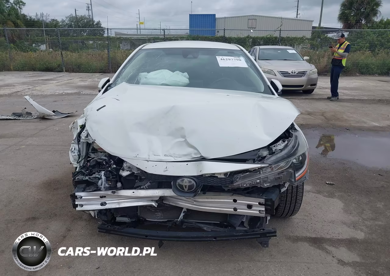 2020 Toyota Corolla Le VIN:JTDEPRAE0LJ077921 - 12
