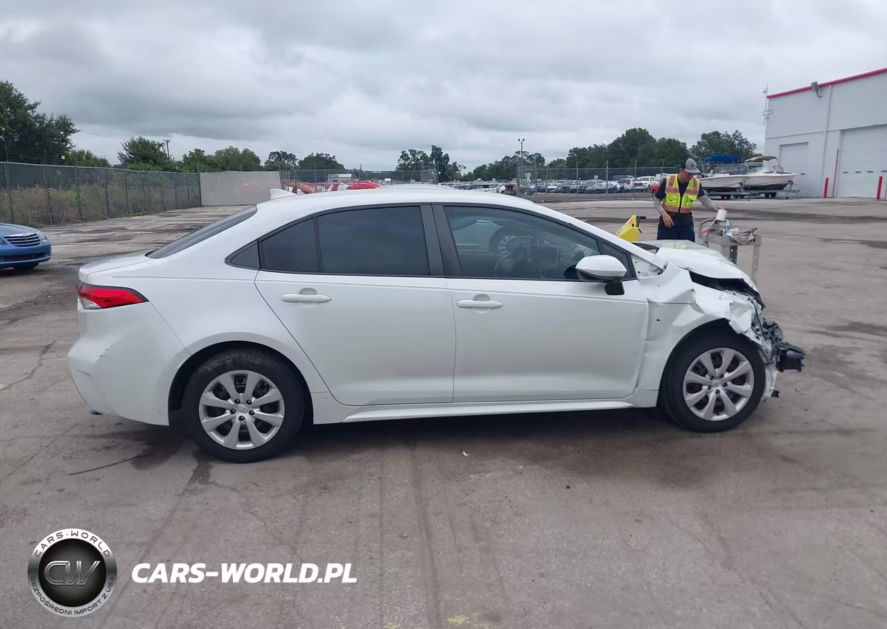 2020 Toyota Corolla Le VIN:JTDEPRAE0LJ077921 - 13