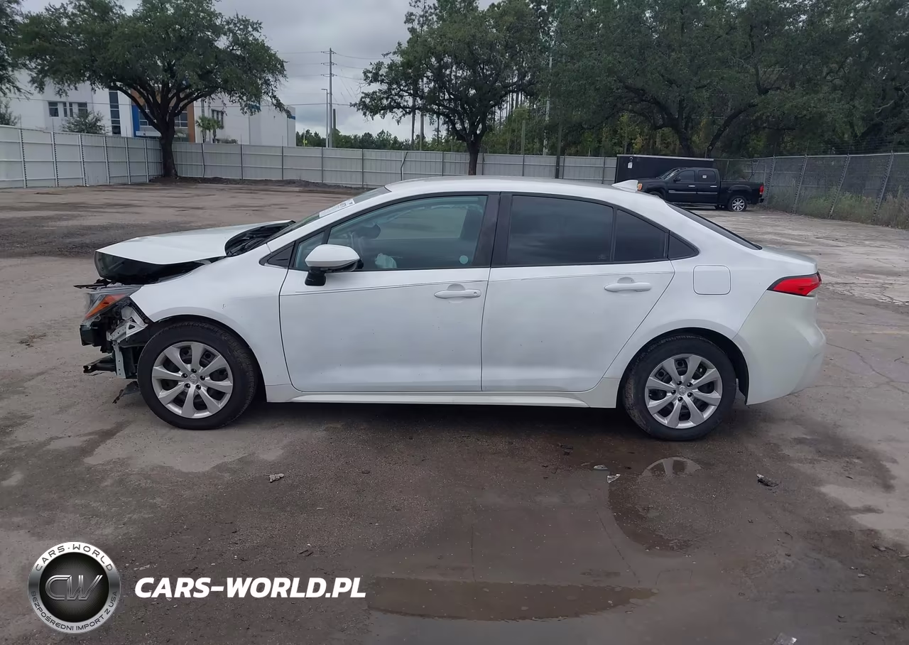 2020 Toyota Corolla Le VIN:JTDEPRAE0LJ077921 - 14