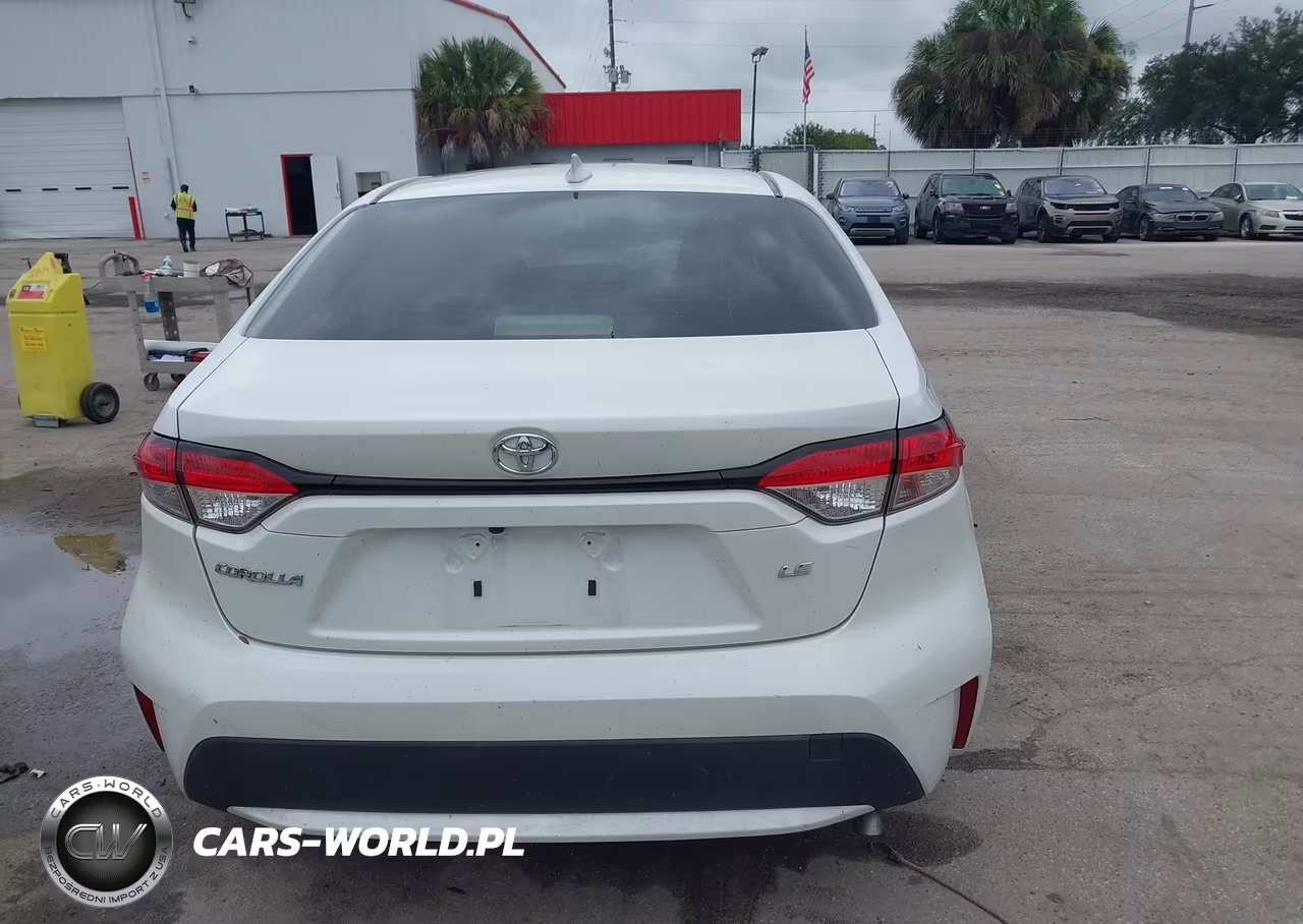 2020 Toyota Corolla Le VIN:JTDEPRAE0LJ077921 - 16