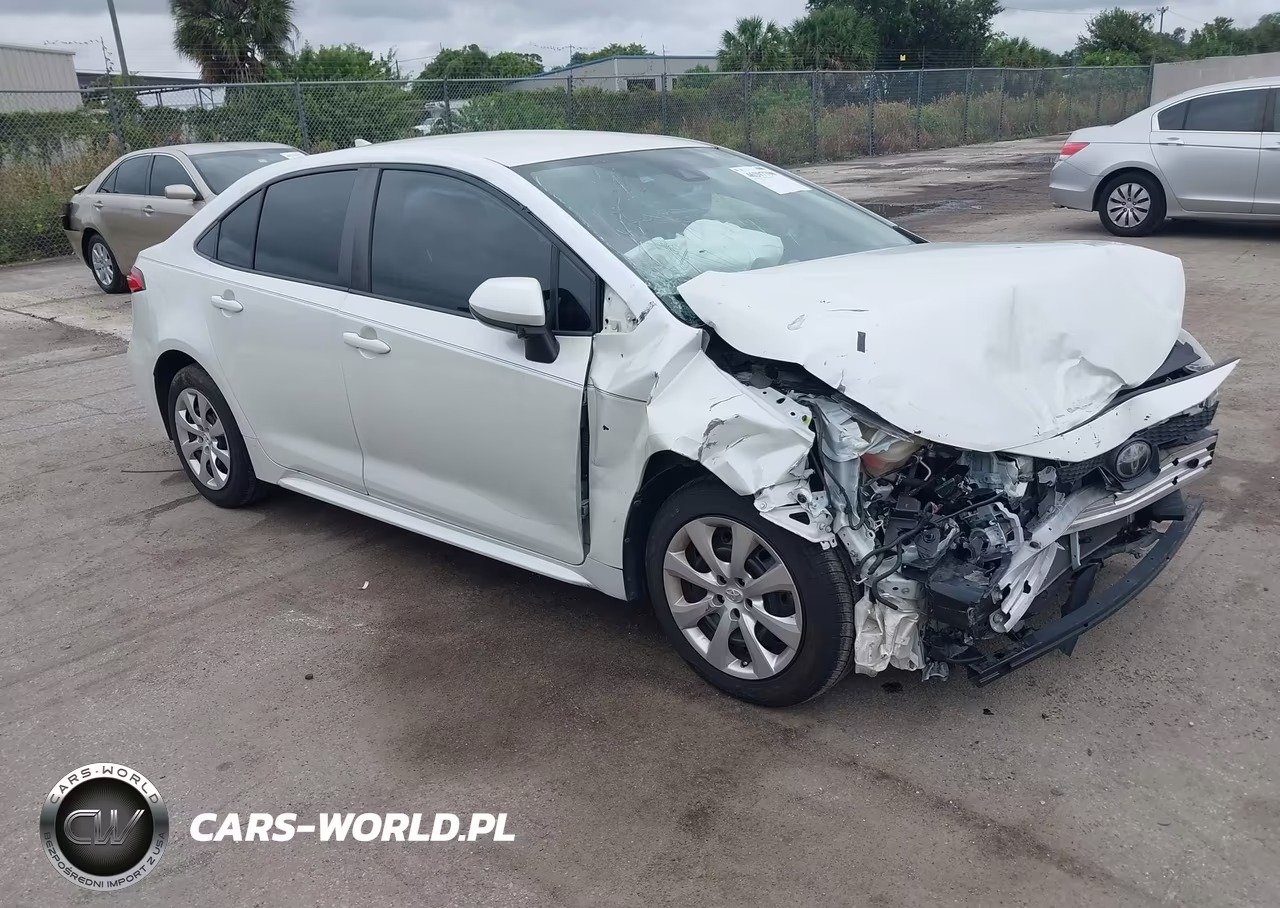 2020 Toyota Corolla Le VIN:JTDEPRAE0LJ077921 - 17