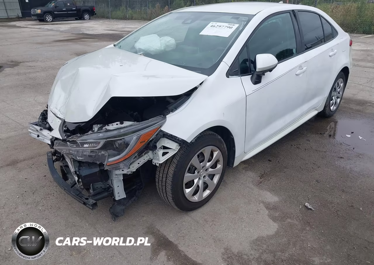 2020 Toyota Corolla Le VIN:JTDEPRAE0LJ077921 - 18