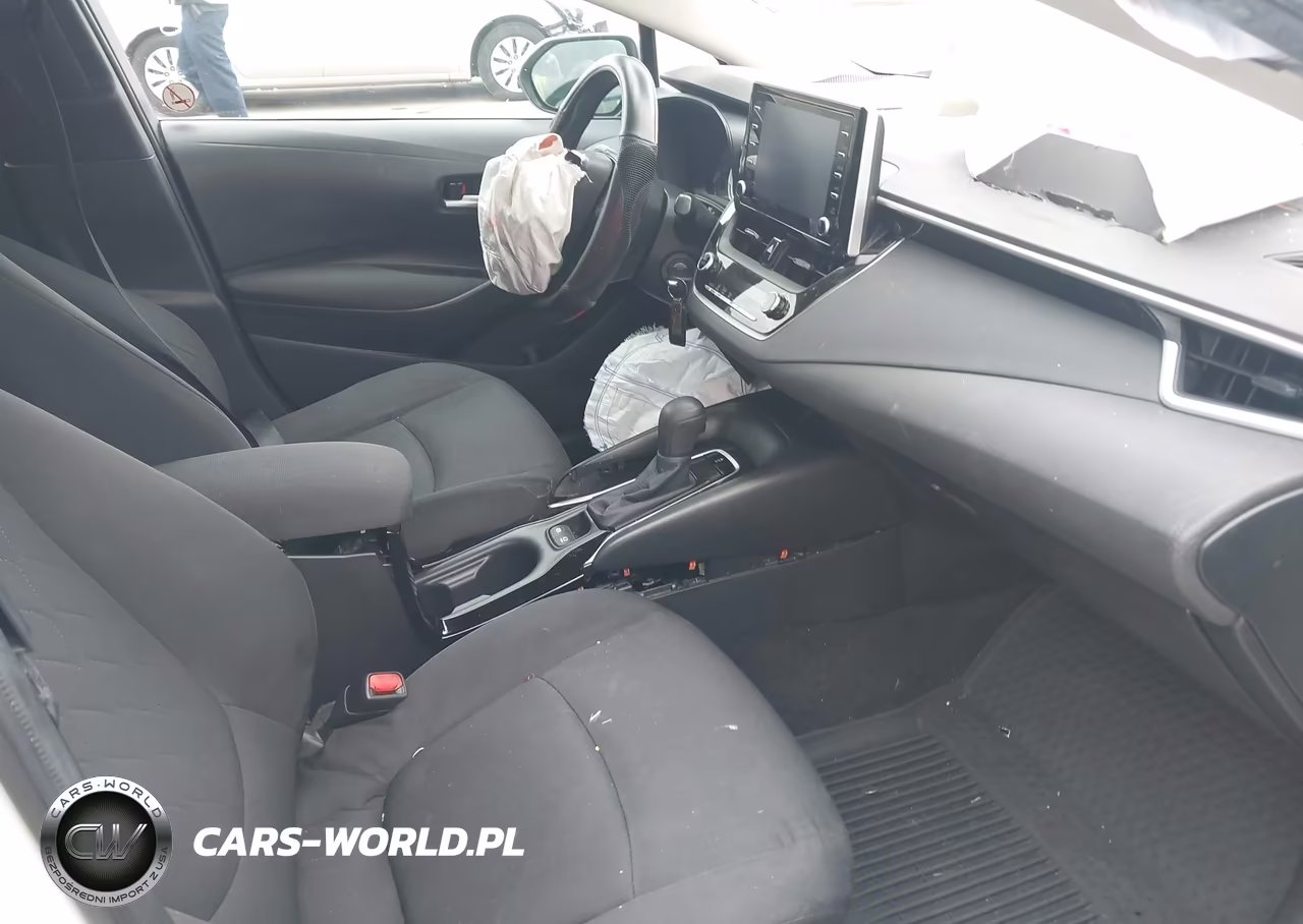 2020 Toyota Corolla Le VIN:JTDEPRAE0LJ077921 - 5