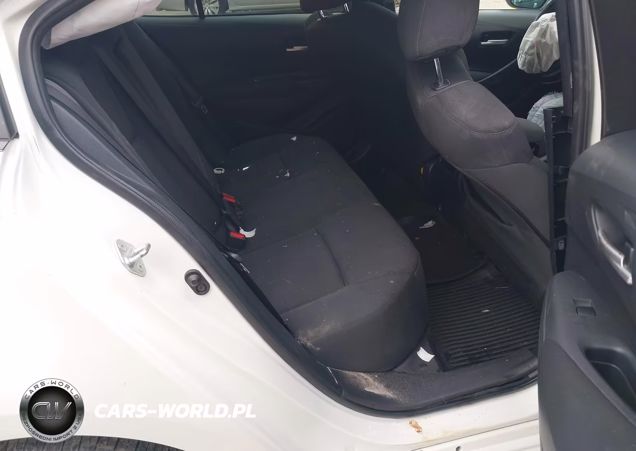 2020 Toyota Corolla Le VIN:JTDEPRAE0LJ077921 - 8
