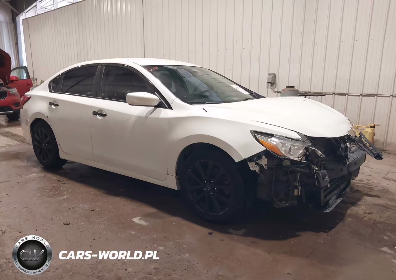 2017 Nissan Altima 2.5 Sv