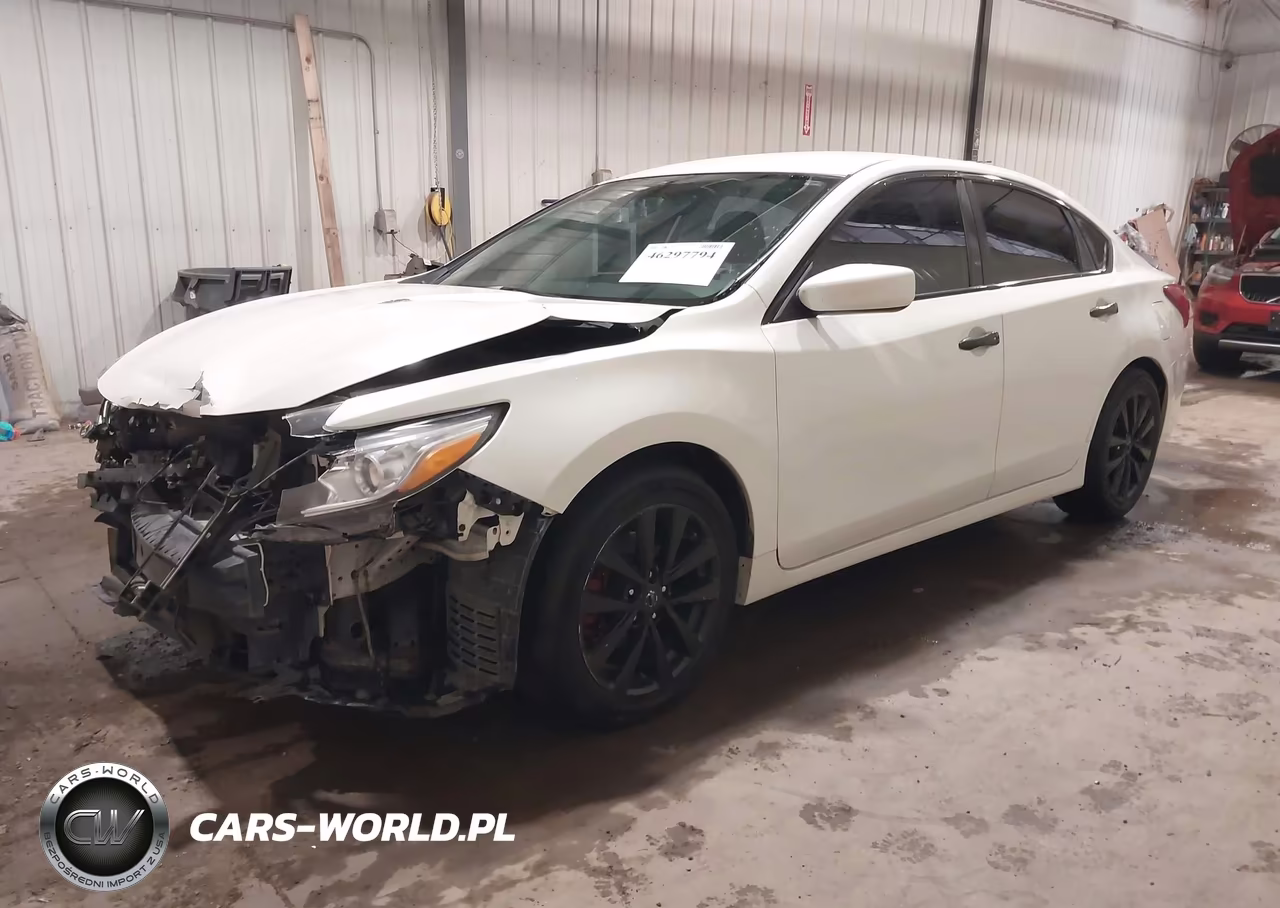 2017 Nissan Altima 2.5 Sv VIN:1N4AL3AP0HC162252 - 2