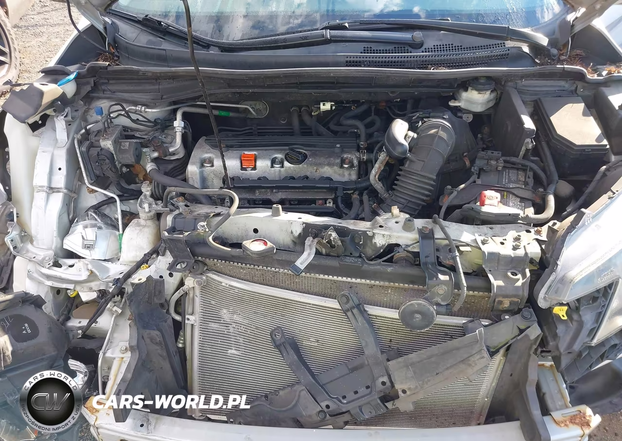 2012 Honda Cr-V Ex-L VIN:2HKRM4H71CH605172 - 10