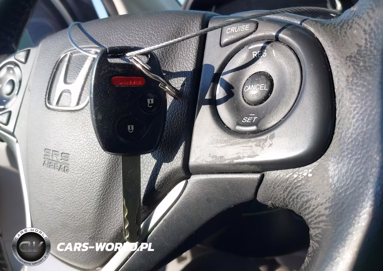 2012 Honda Cr-V Ex-L VIN:2HKRM4H71CH605172 - 11