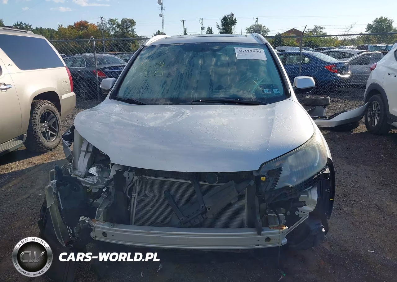2012 Honda Cr-V Ex-L VIN:2HKRM4H71CH605172 - 13