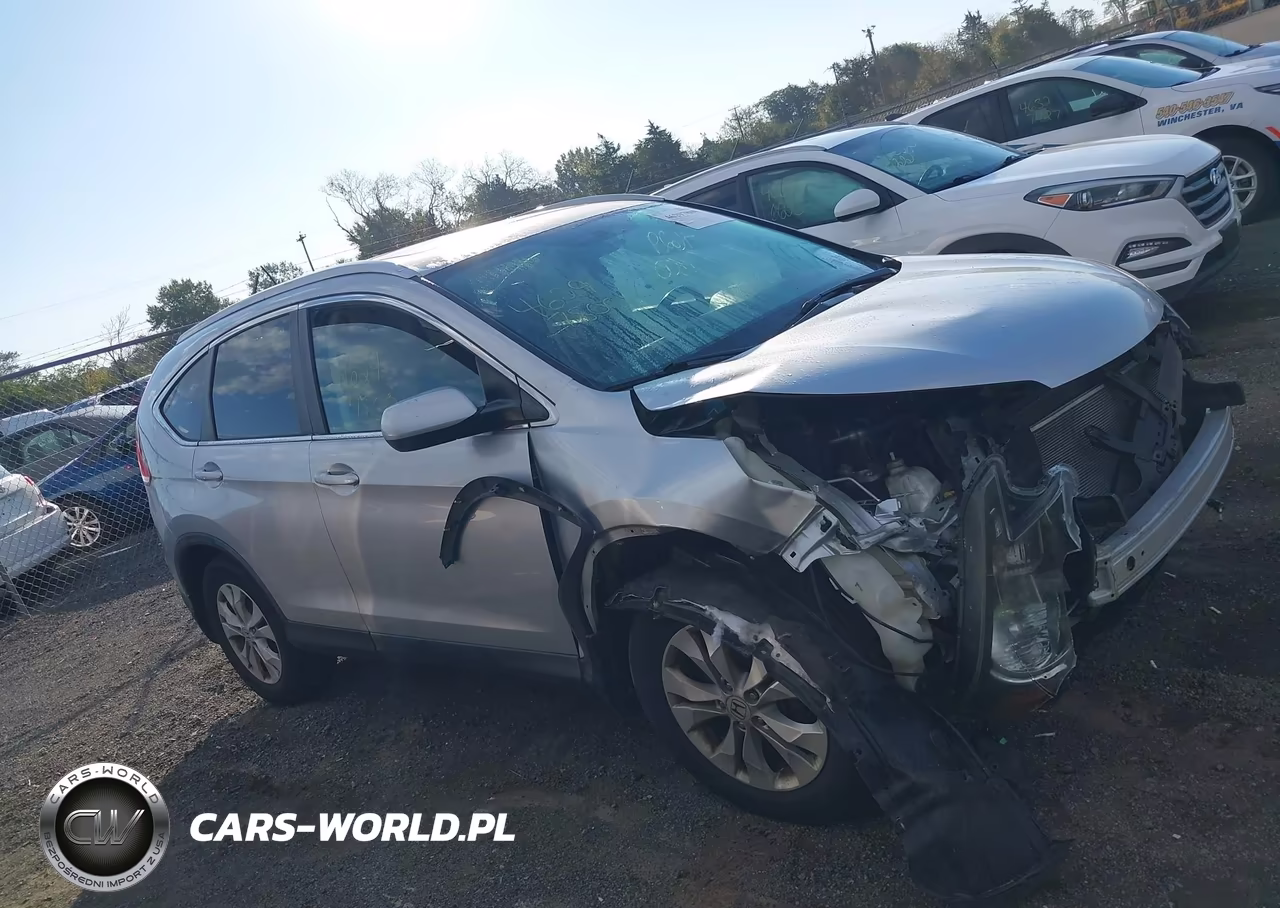 2012 Honda Cr-V Ex-L VIN:2HKRM4H71CH605172 - 14
