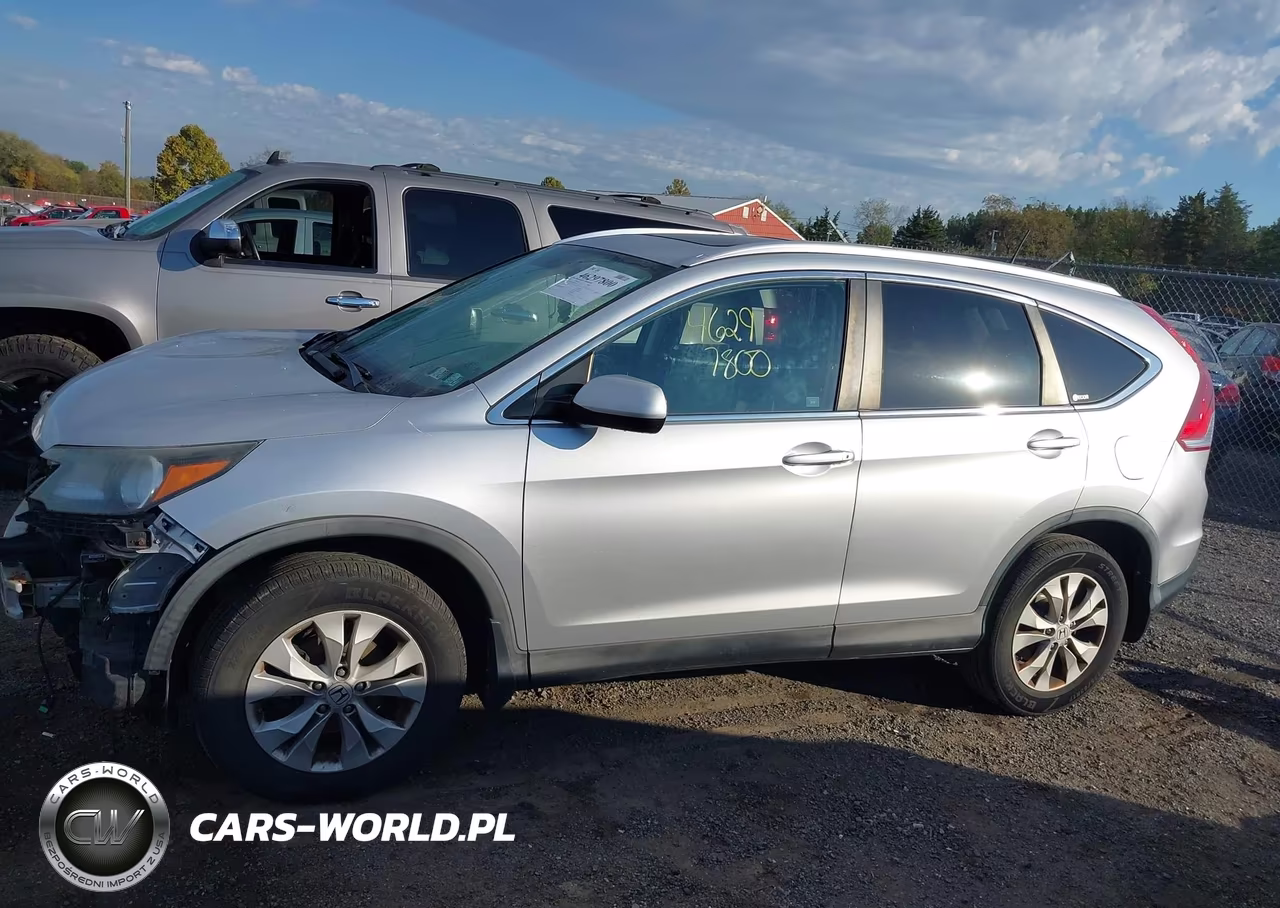 2012 Honda Cr-V Ex-L VIN:2HKRM4H71CH605172 - 15