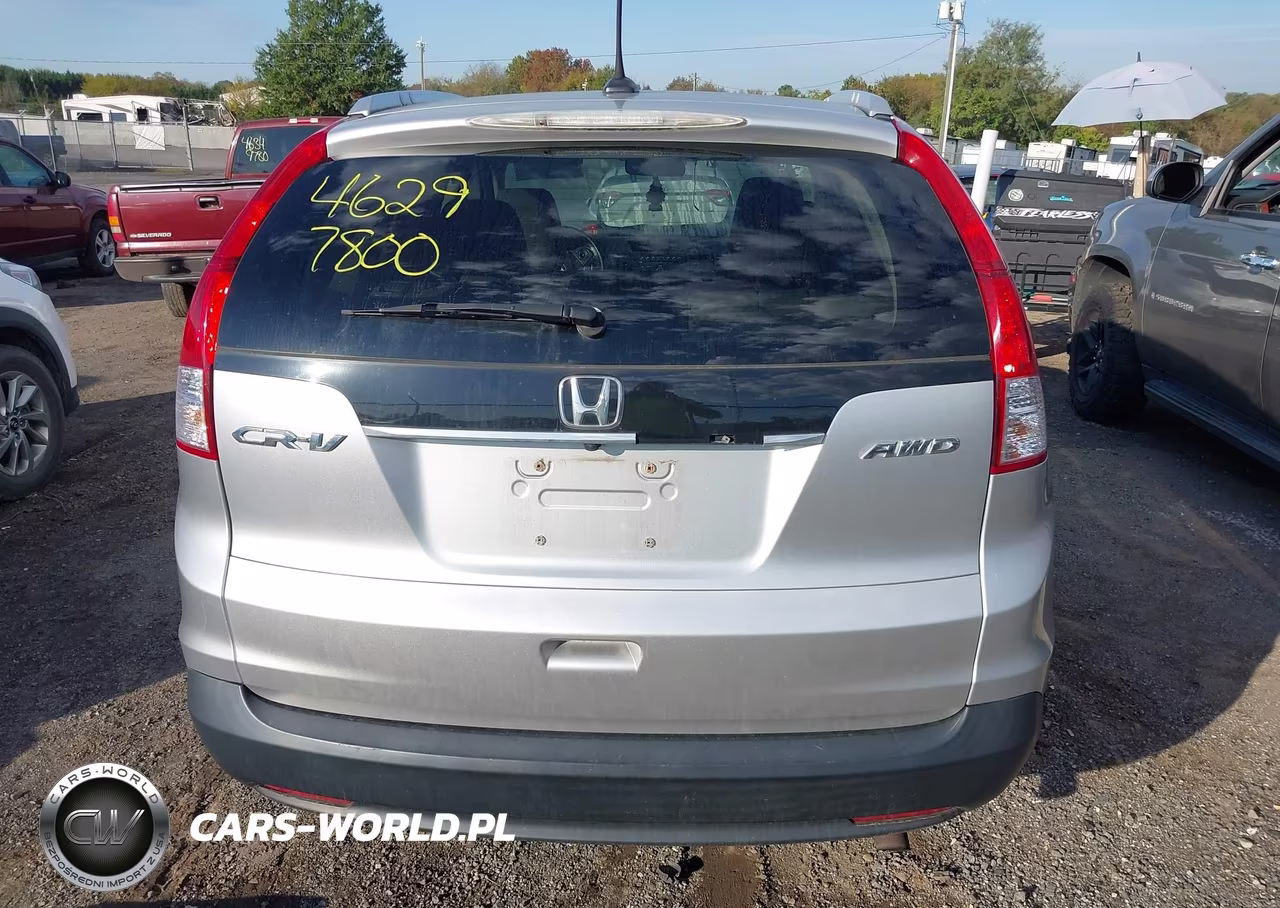 2012 Honda Cr-V Ex-L VIN:2HKRM4H71CH605172 - 17