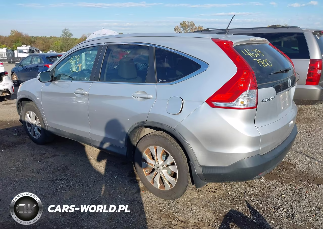 2012 Honda Cr-V Ex-L VIN:2HKRM4H71CH605172 - 3