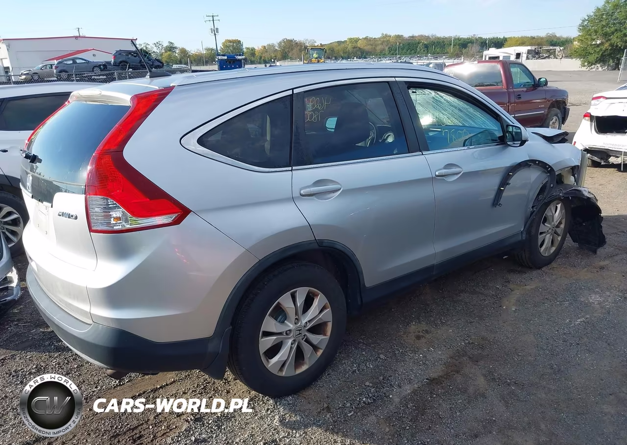 2012 Honda Cr-V Ex-L VIN:2HKRM4H71CH605172 - 4