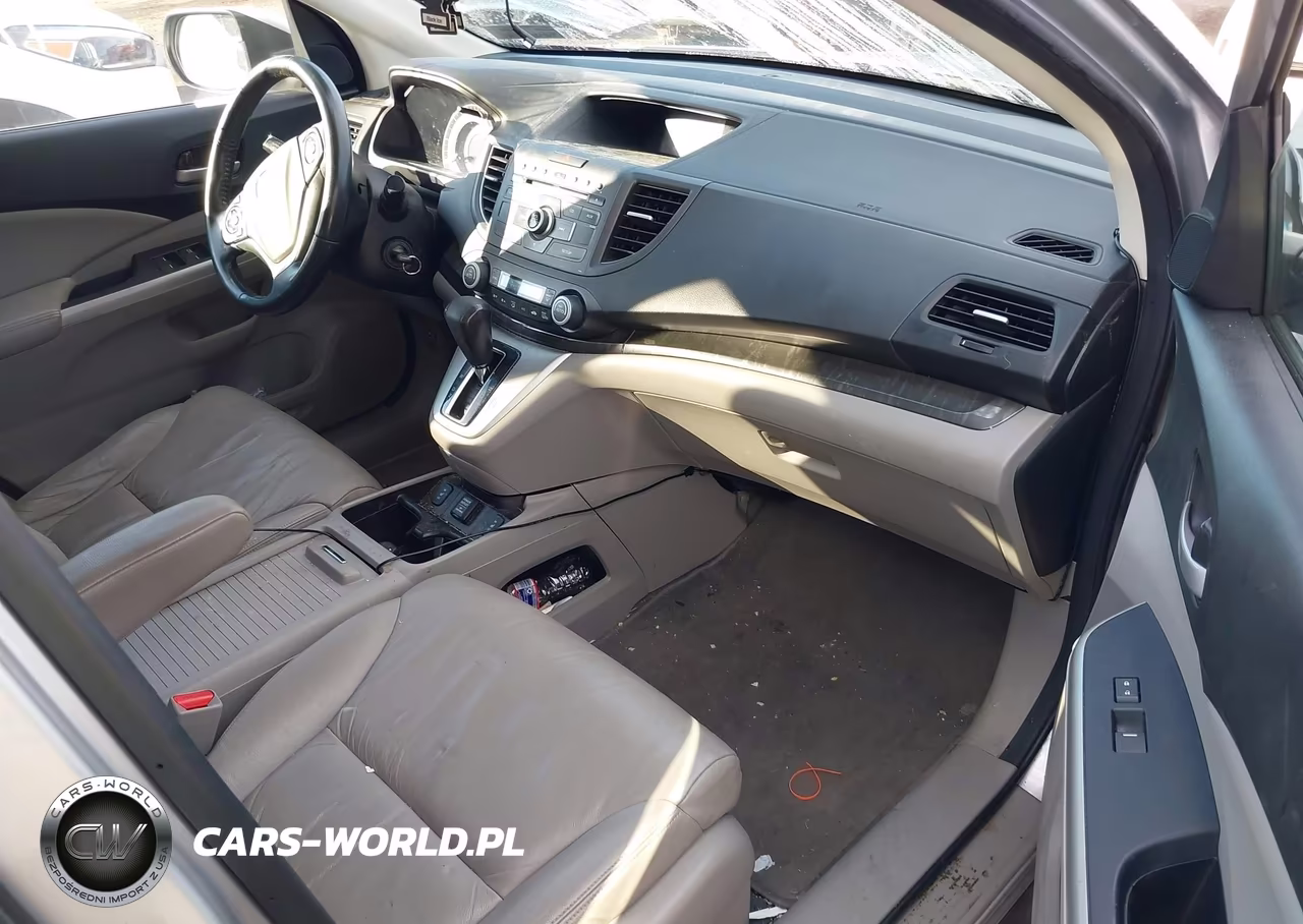 2012 Honda Cr-V Ex-L VIN:2HKRM4H71CH605172 - 5