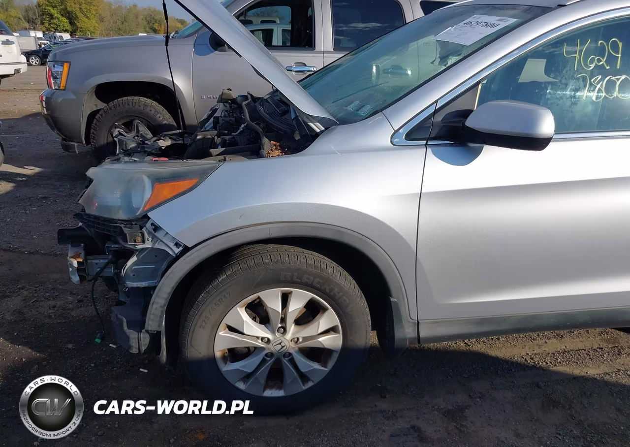 2012 Honda Cr-V Ex-L VIN:2HKRM4H71CH605172 - 6