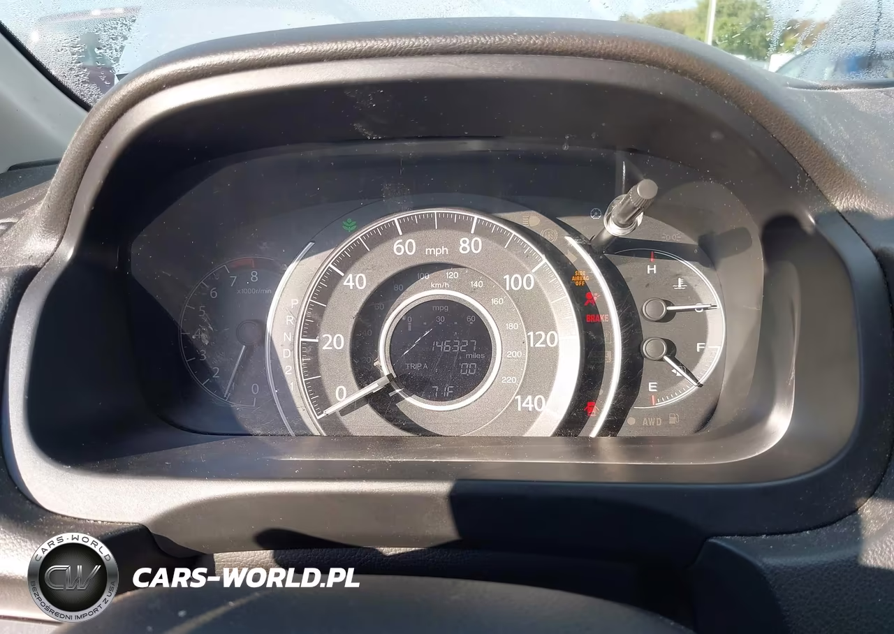 2012 Honda Cr-V Ex-L VIN:2HKRM4H71CH605172 - 7