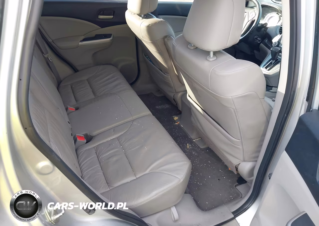 2012 Honda Cr-V Ex-L VIN:2HKRM4H71CH605172 - 8