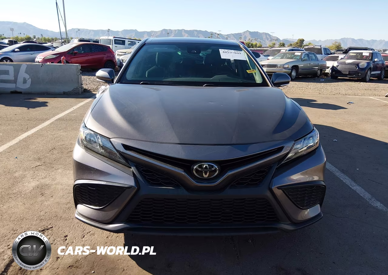 2024 Toyota Camry Se VIN:4T1T11AK2RU893516 - 12
