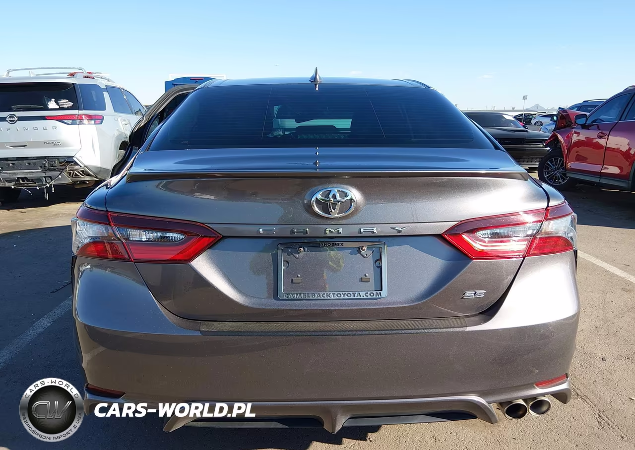 2024 Toyota Camry Se VIN:4T1T11AK2RU893516 - 16