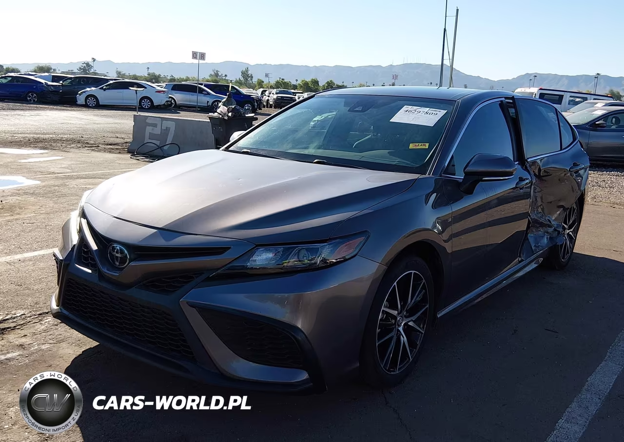 2024 Toyota Camry Se VIN:4T1T11AK2RU893516 - 2