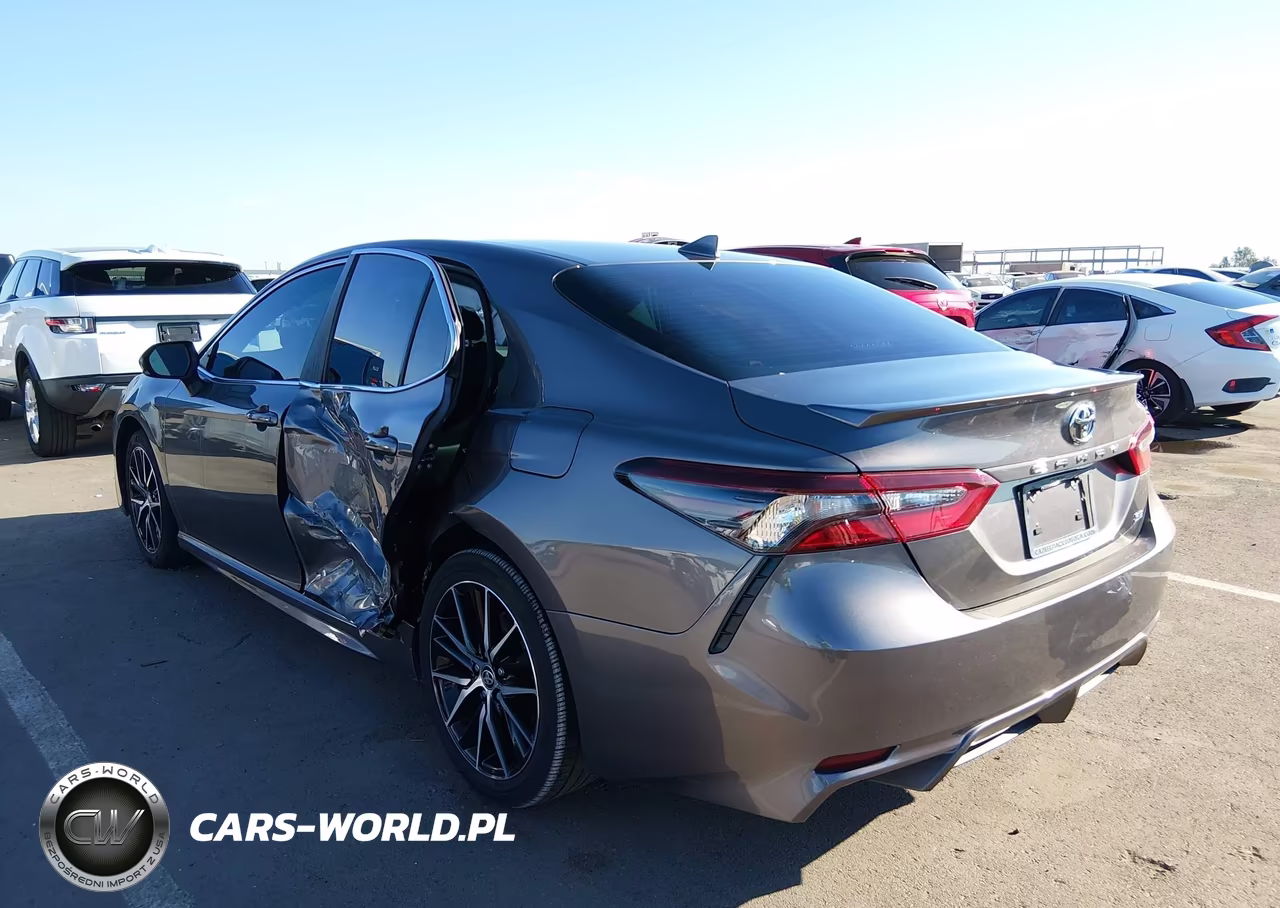 2024 Toyota Camry Se VIN:4T1T11AK2RU893516 - 3