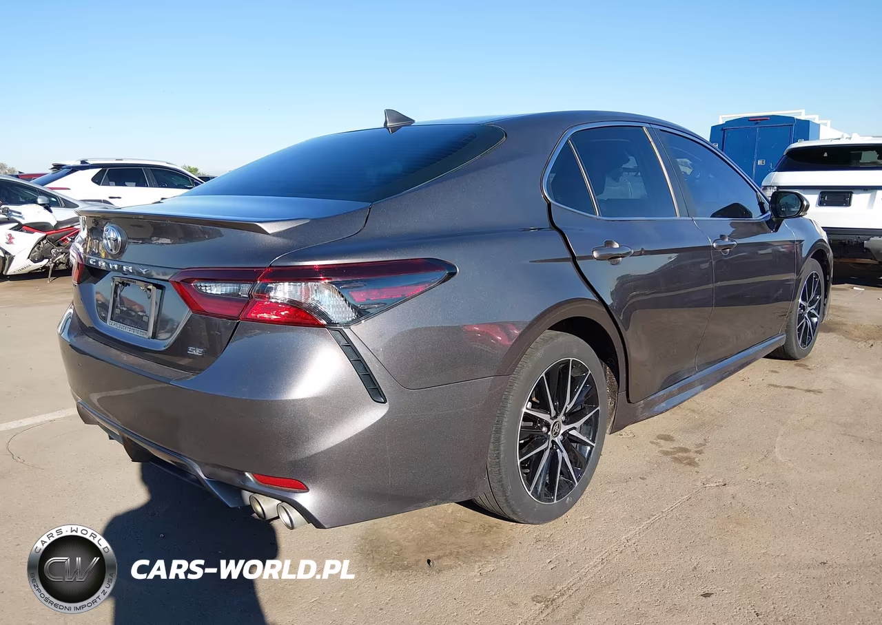 2024 Toyota Camry Se VIN:4T1T11AK2RU893516 - 4