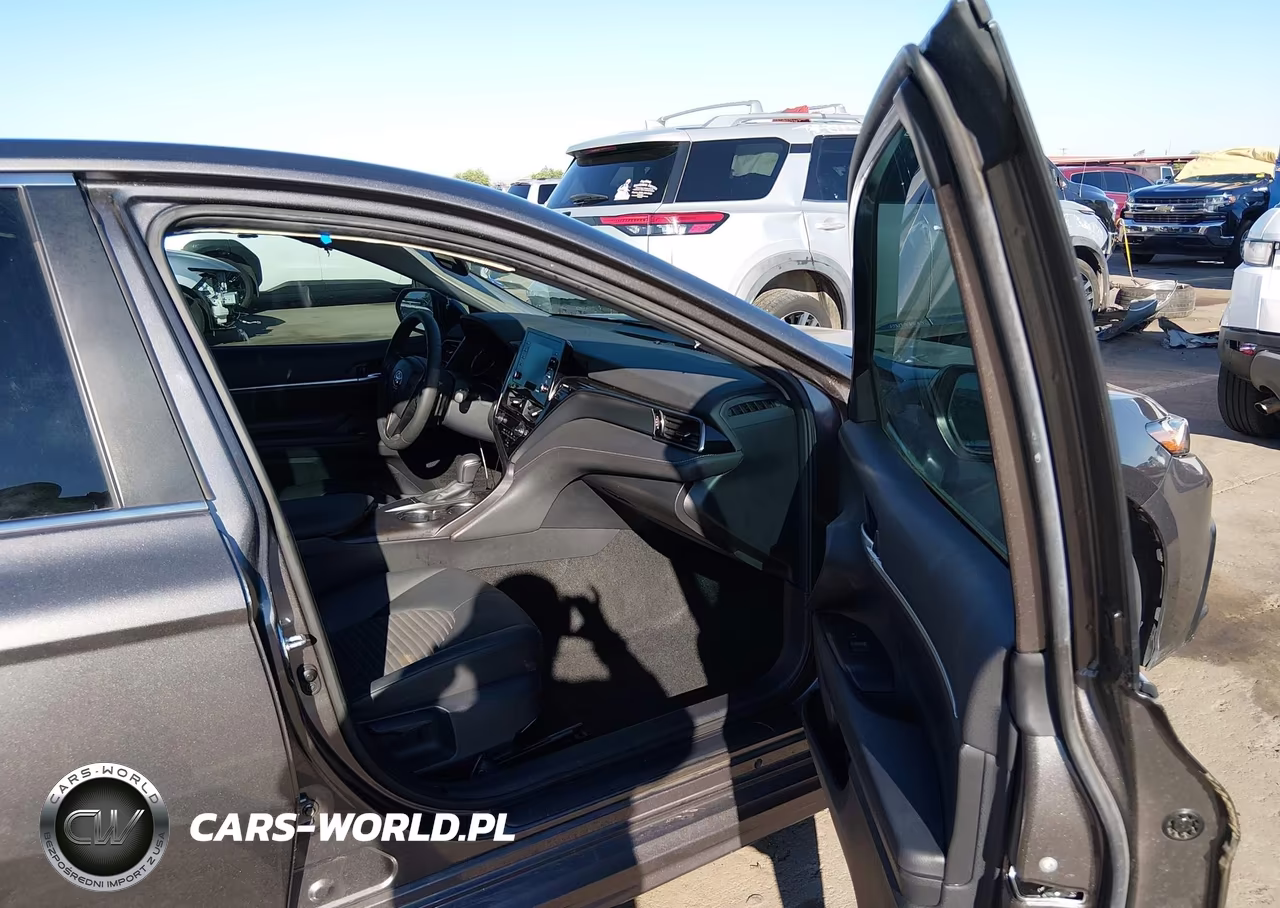 2024 Toyota Camry Se VIN:4T1T11AK2RU893516 - 5