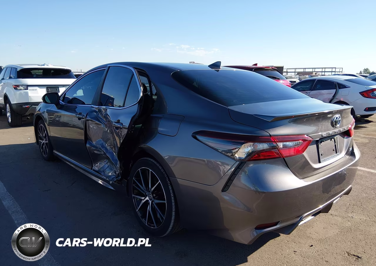 2024 Toyota Camry Se VIN:4T1T11AK2RU893516 - 6