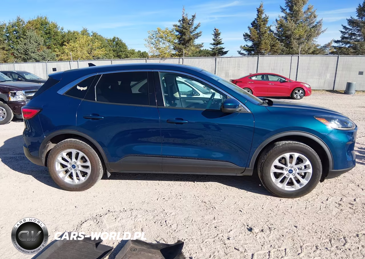 2020 Ford Escape Se VIN:1FMCU9G6XLUA30955 - 14