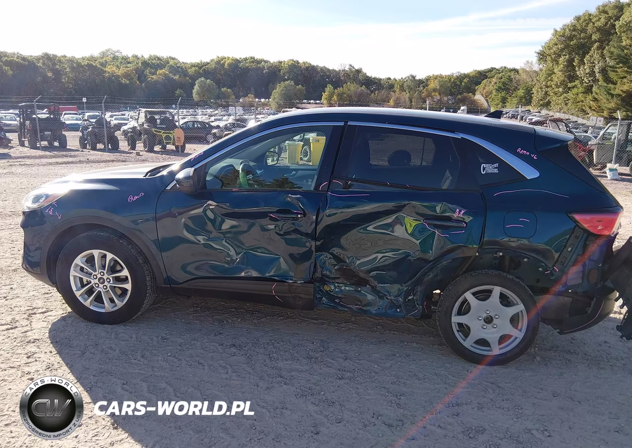 2020 Ford Escape Se VIN:1FMCU9G6XLUA30955 - 15