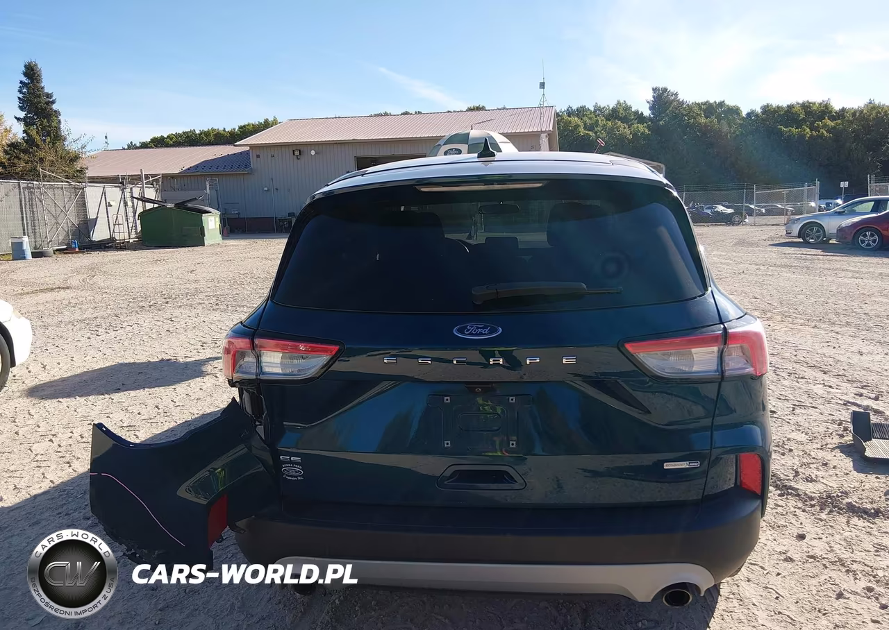 2020 Ford Escape Se VIN:1FMCU9G6XLUA30955 - 17