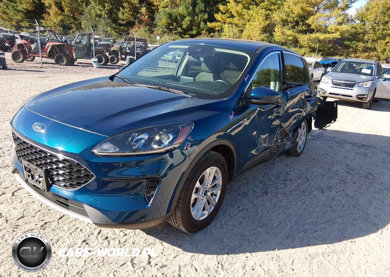 2020 Ford Escape Se VIN:1FMCU9G6XLUA30955 - 2