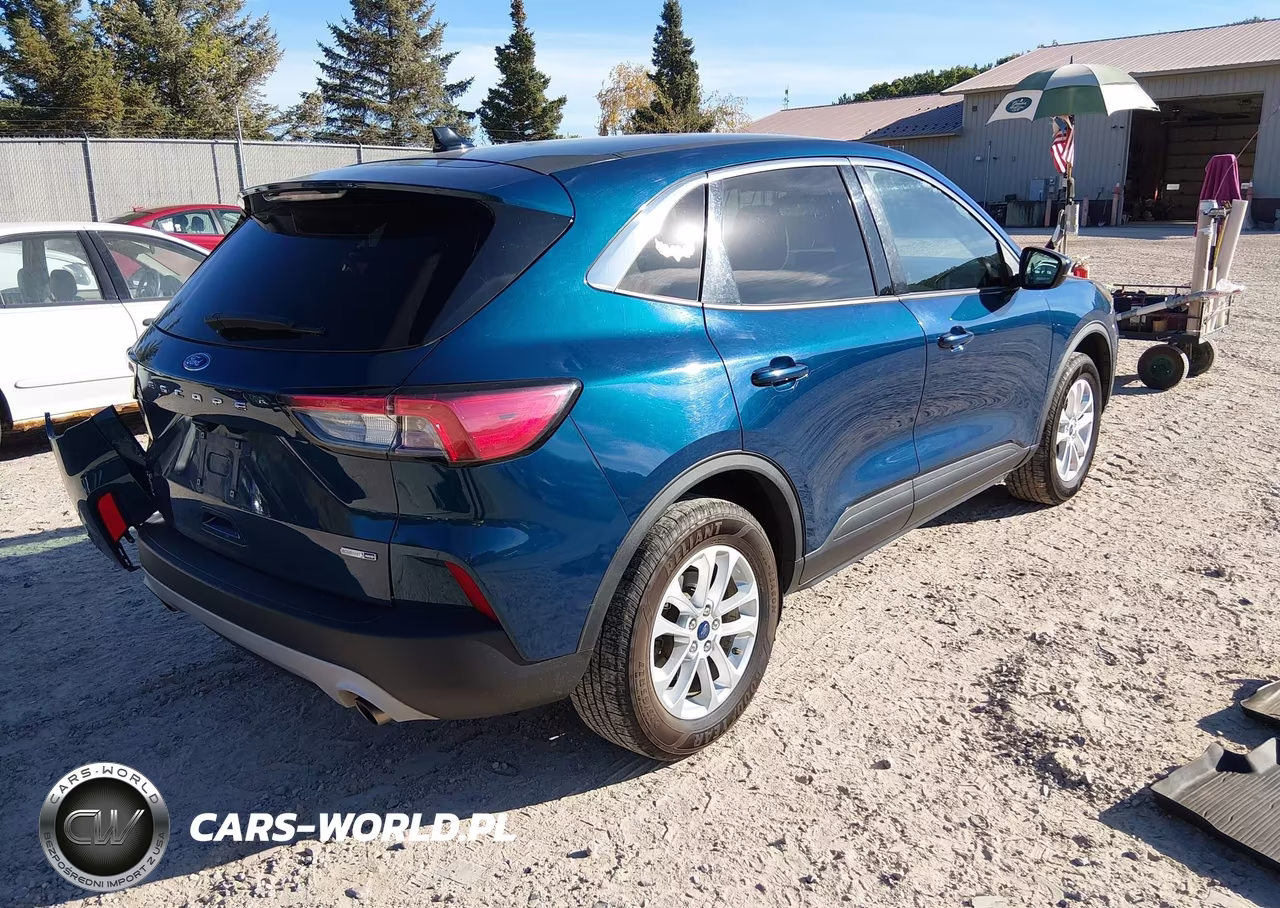 2020 Ford Escape Se VIN:1FMCU9G6XLUA30955 - 4