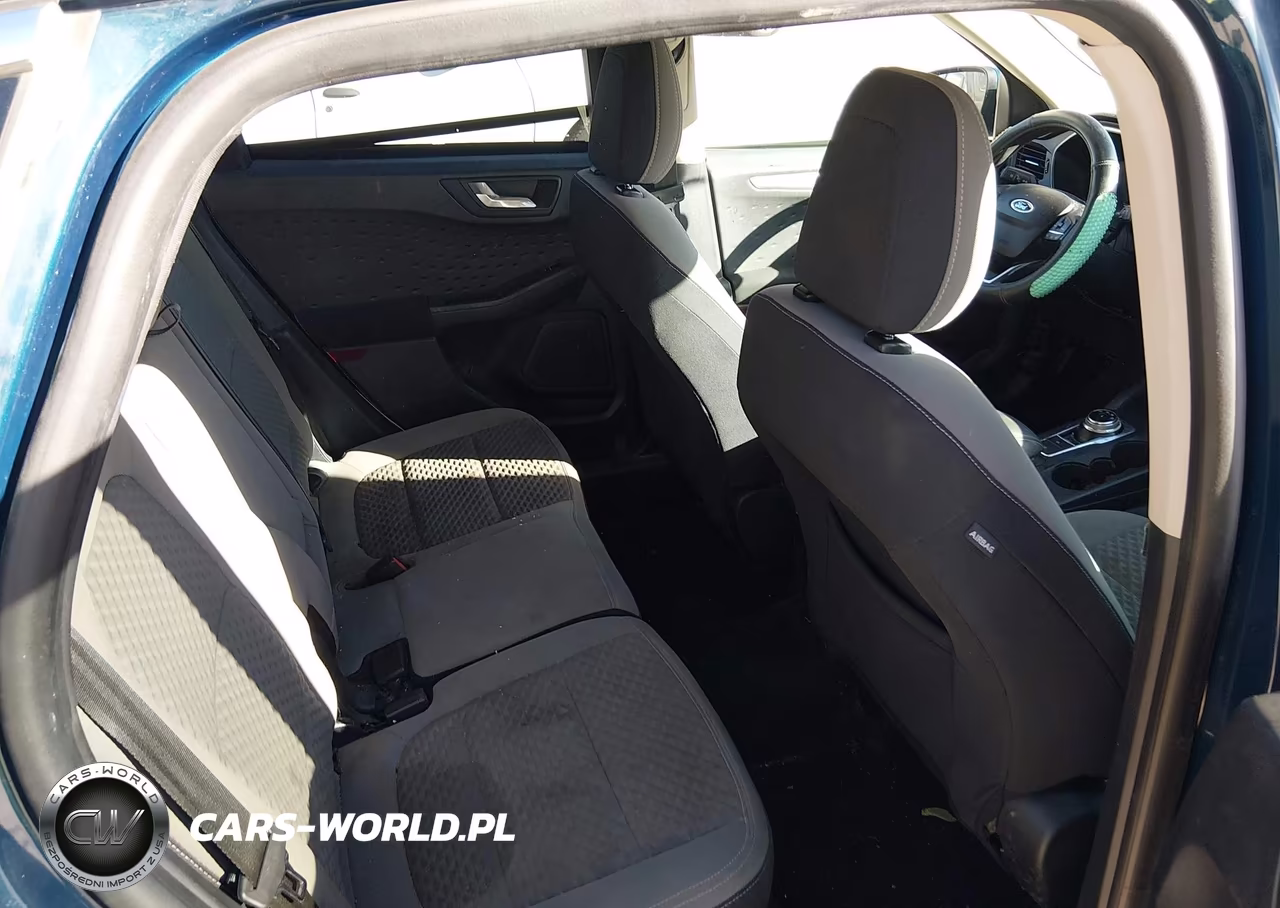 2020 Ford Escape Se VIN:1FMCU9G6XLUA30955 - 8