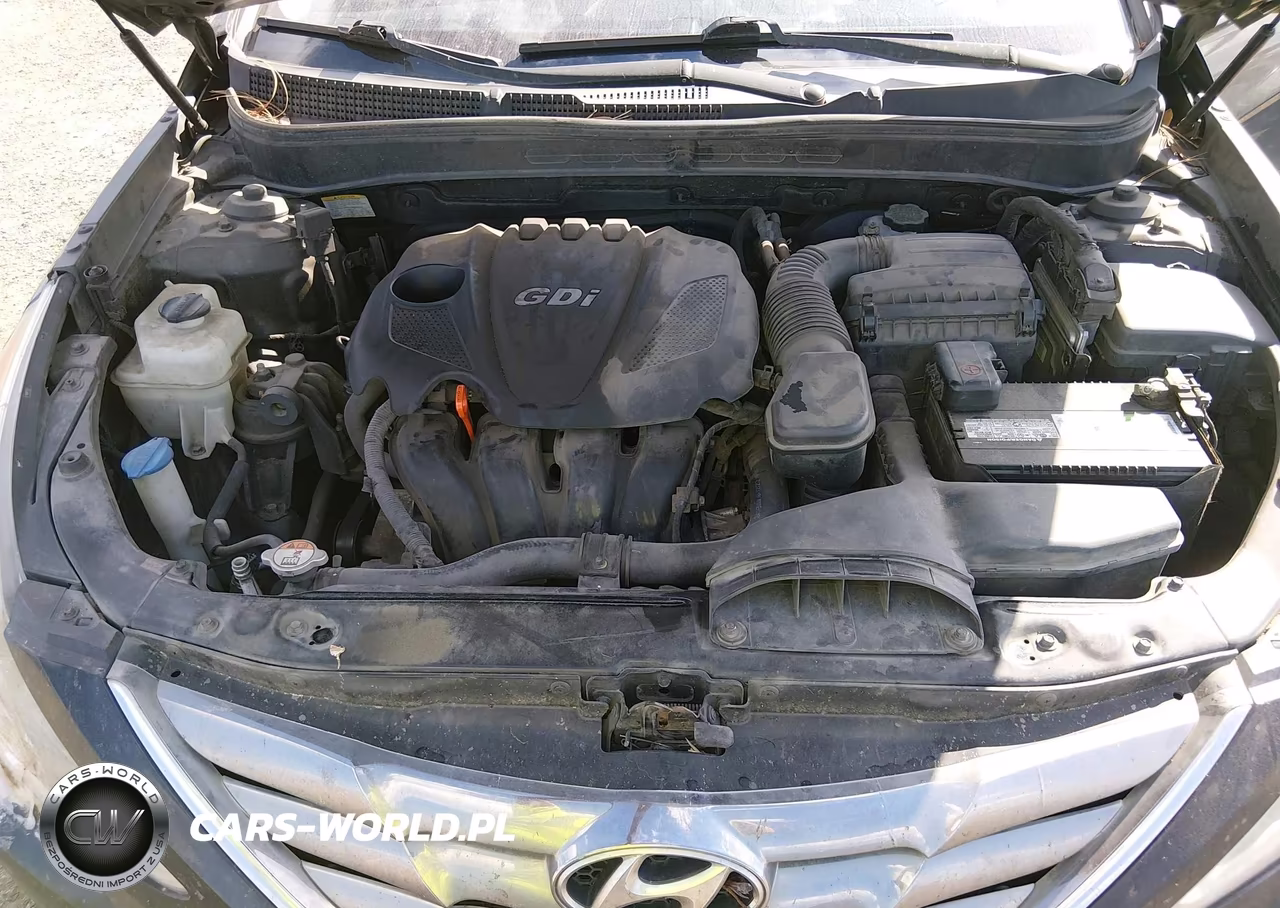 2013 Hyundai Sonata Se VIN:5NPEC4AC2DH686547 - 10